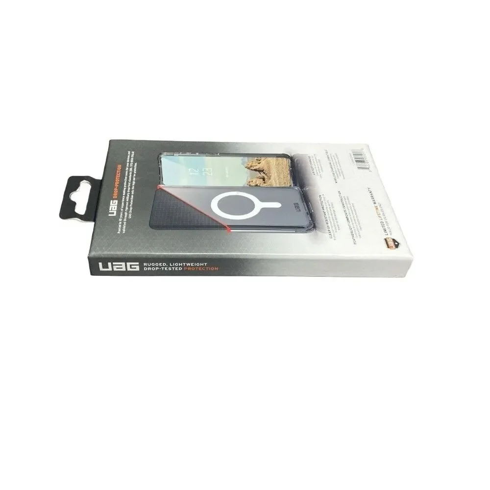 iPhone 15 Plus 14 Plus Case UAG Plyo MagSafe Clear Drop Protection 6.7